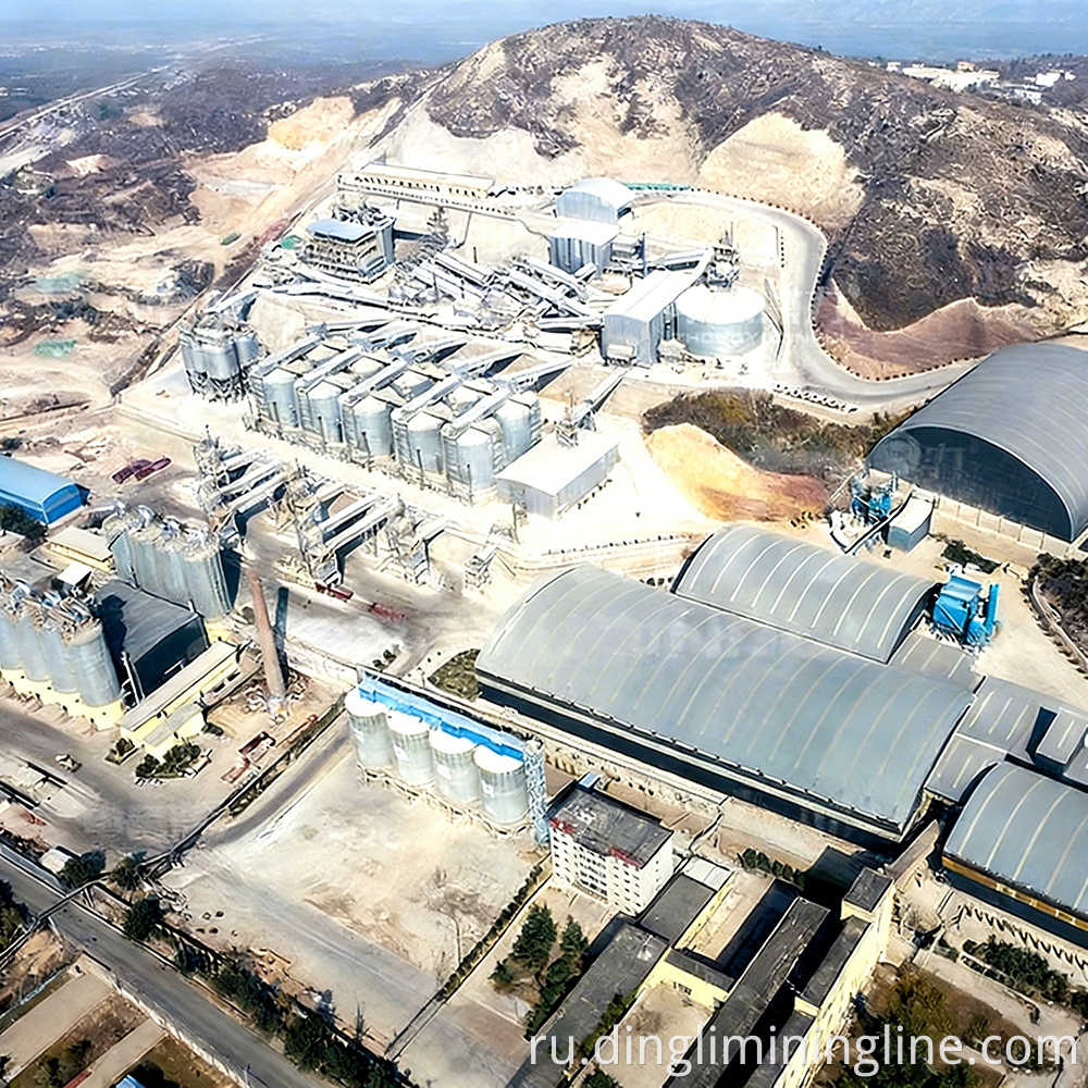 Copper Ore Crushing Line (1)